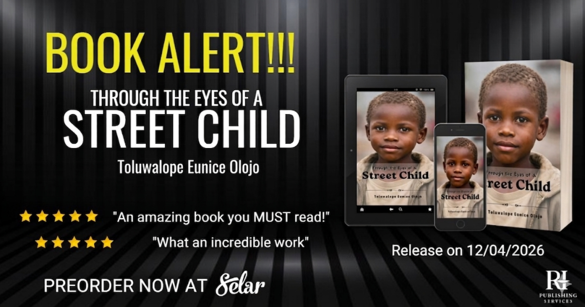 There's a child on the street outside your window. Maybe you noticed him this morning. Maybe you did...