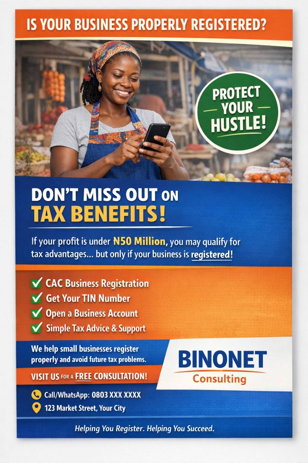 Welcome to my wall on LeekeLeeke. Here, I will share insightful posts on business advisory, tax educ...