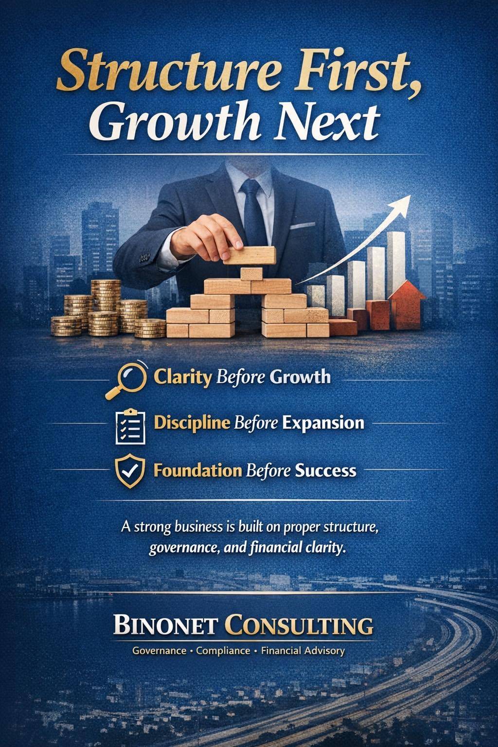 A lot of business owners only care about making money and not about how their business is set up. Th...