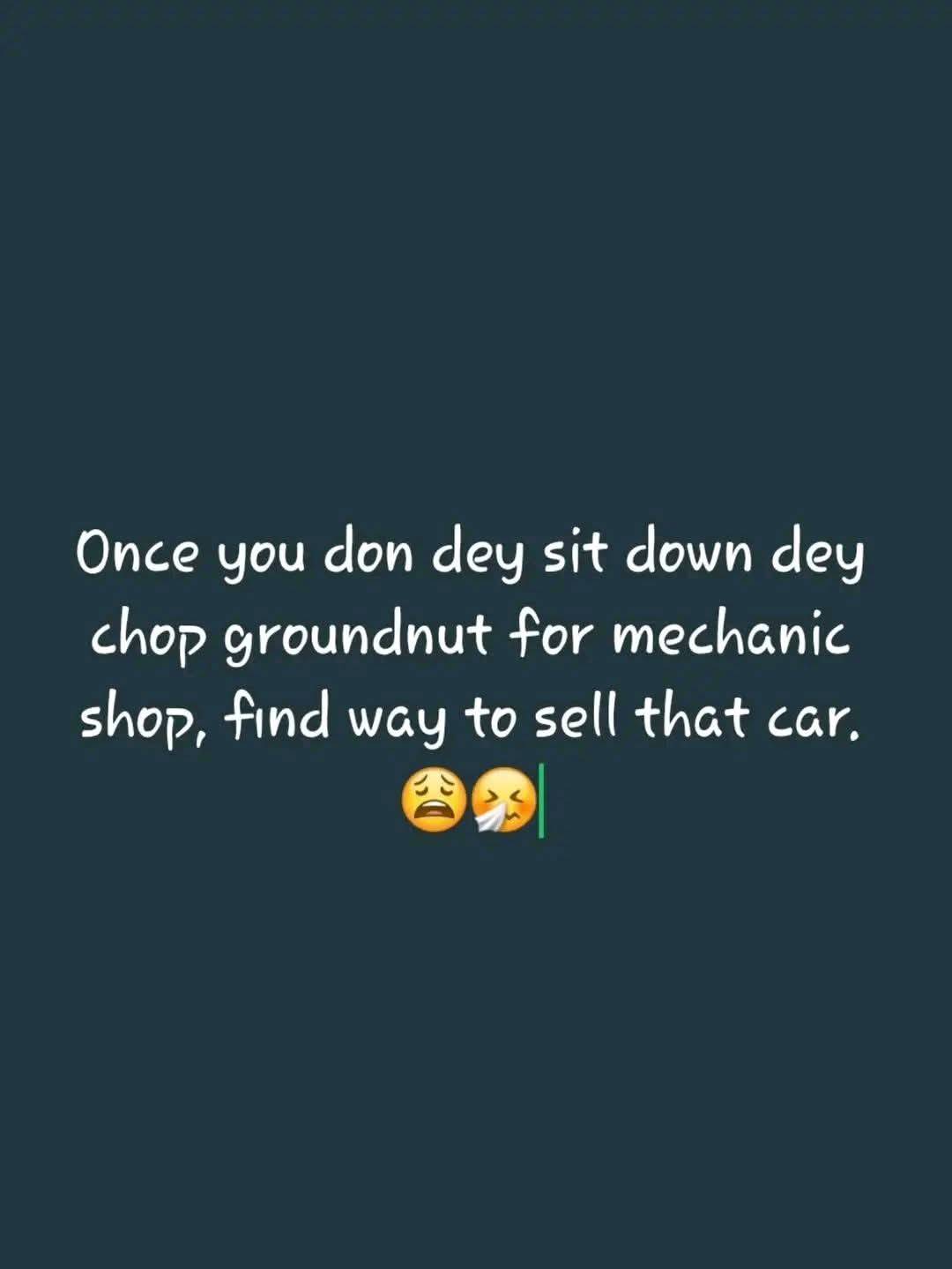 A word is enough for the wise hahaha 🤣🤣🤣🤣. Good evening great people.#lekeelekee#nonfollowers#vi...