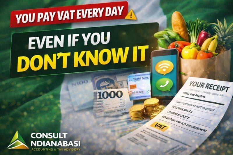 🚨 You Pay VAT Every Day; Even If You Don’t Know It
If you’ve ever bought:
- Food
- Airtime
- Dat...