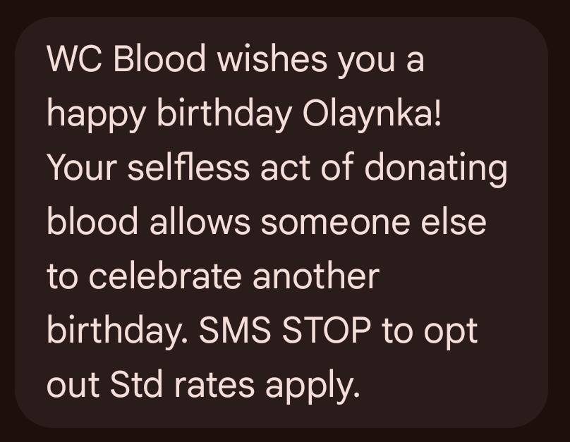 Best Birthday Wishes Ever!!!
I count it as a privilege to be part of those who are saving lives th...