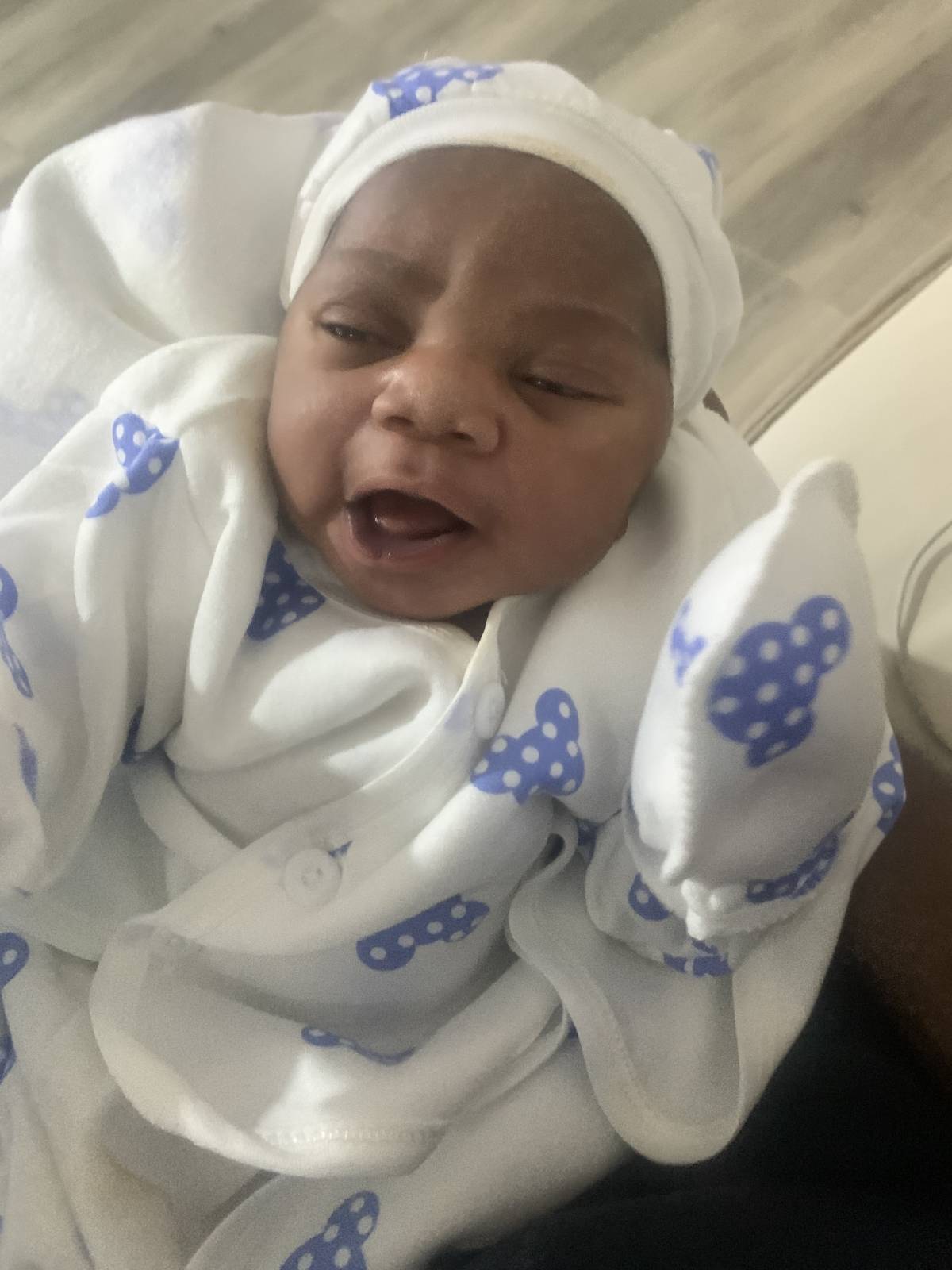 Welcome beautiful girl, let celebrate grace🙏