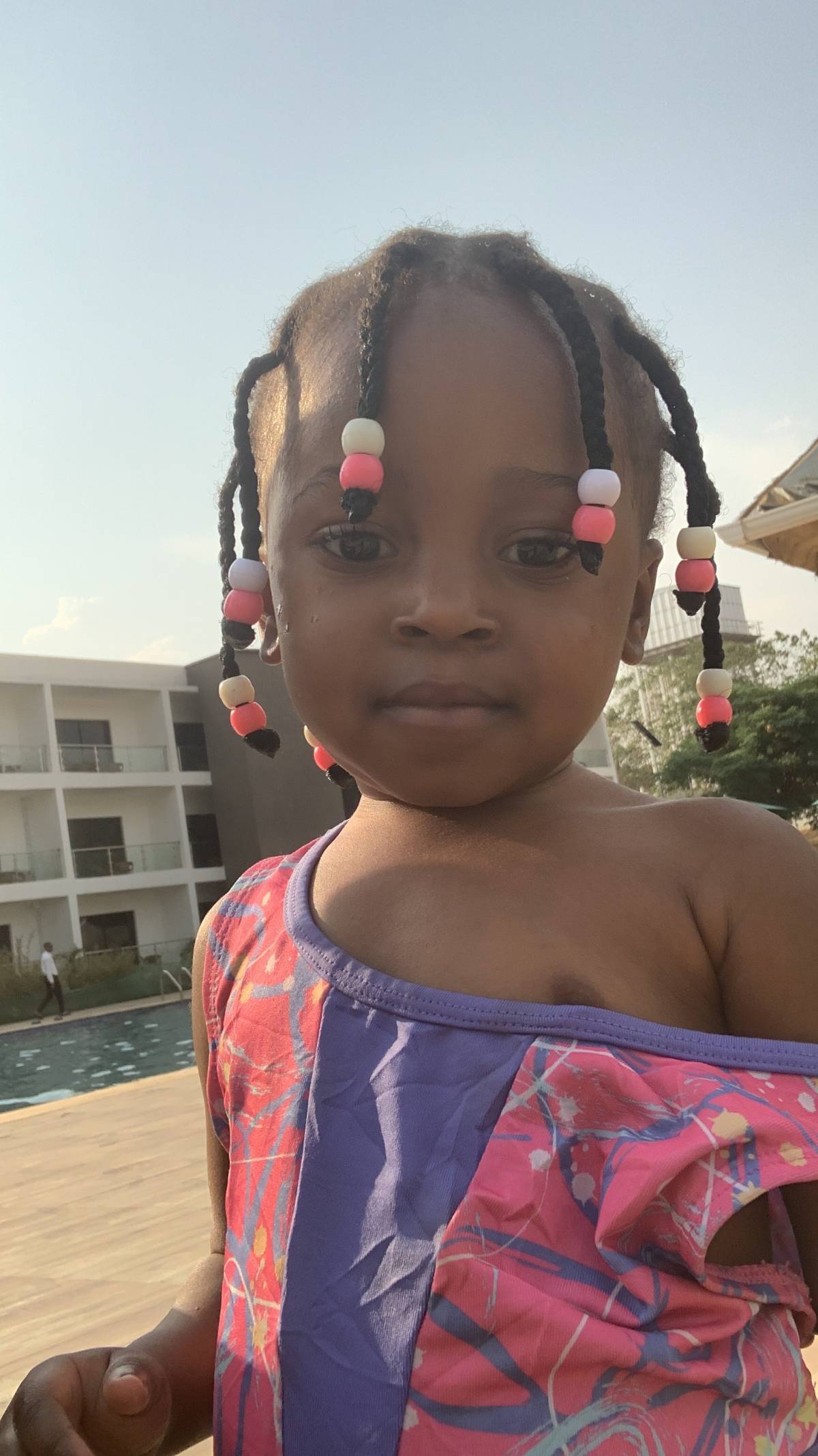 My precious gift of life. I canβt love you less πππ