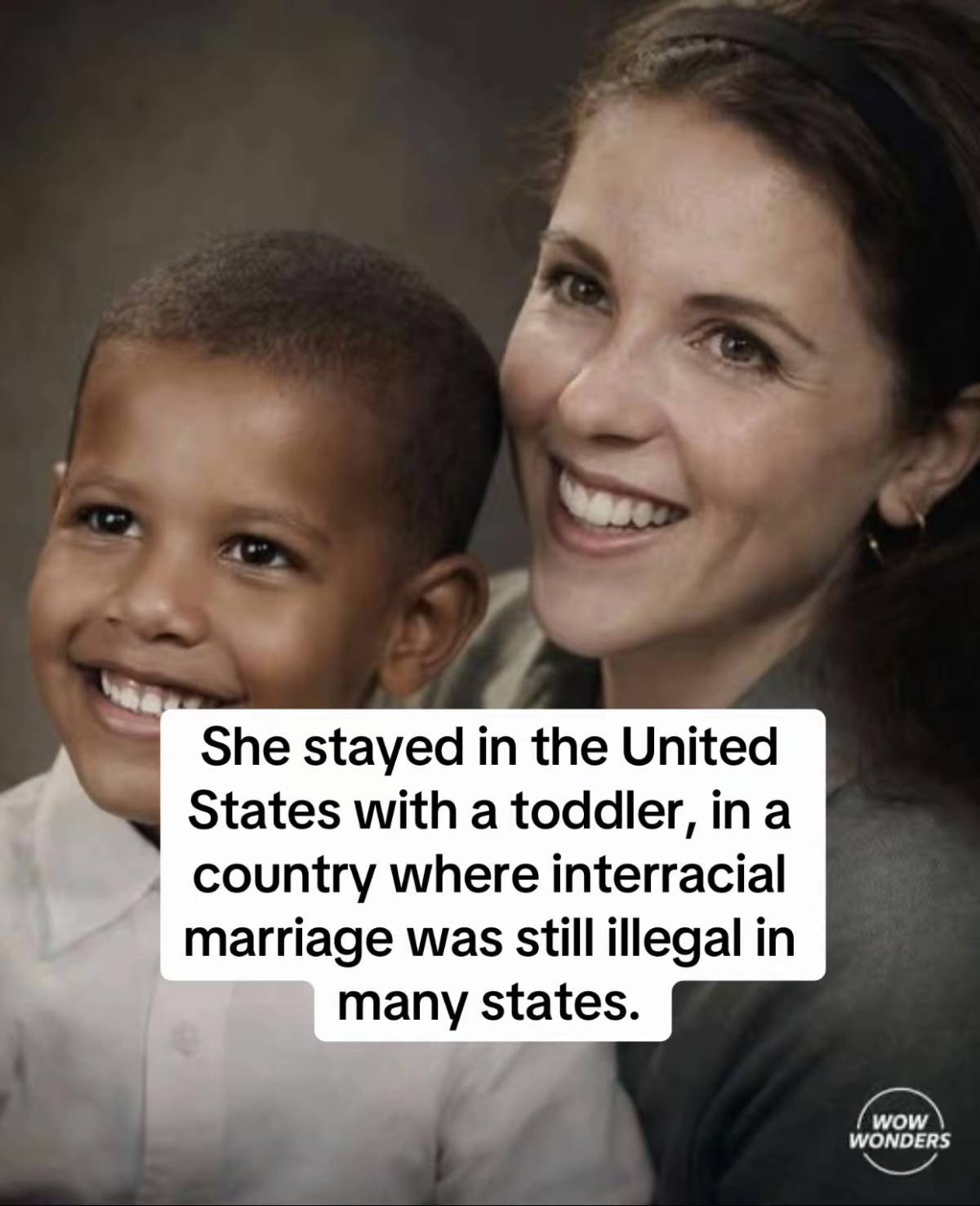 At twenty-two, newly divorced with a biracial baby on her hip, people whispered, " Poor girl. Ann Du...