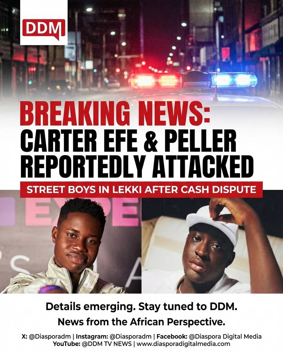 ๐ What was supposed to be a chill interaction turned messy Carter Efe & Peller allegedly clashed wi...