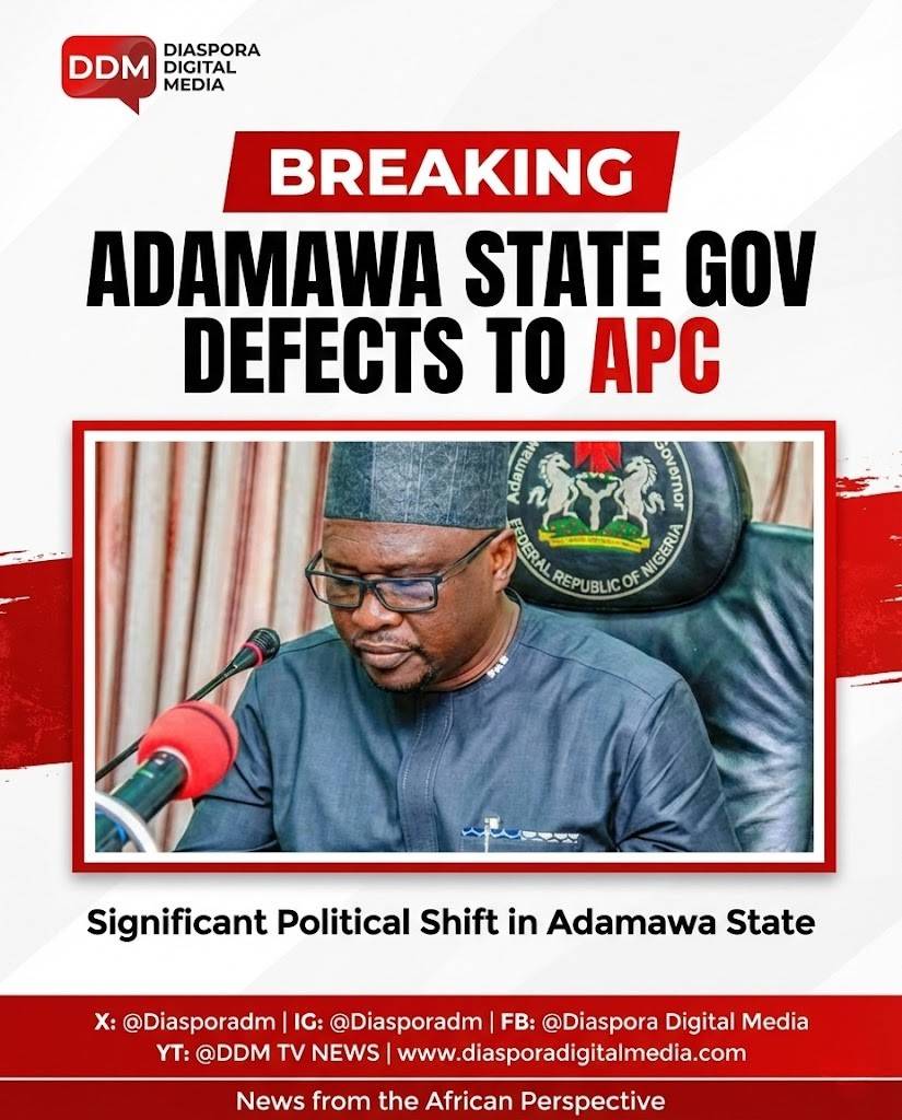 🚨 POLITICAL EARTHQUAKE IN ADAMAWA!
Governor defects to APC in a shocking move that could reshape th...