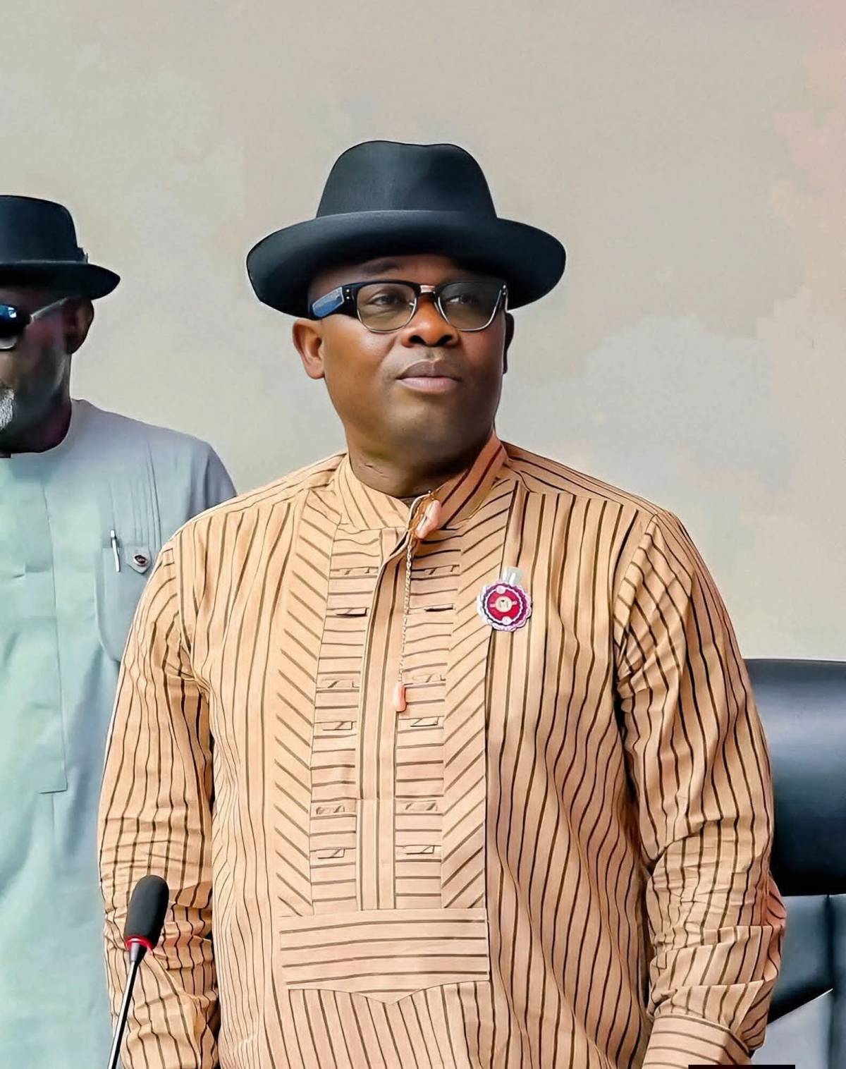 The face of the next Deputy Governor of Bayelsa State. Hon Peter Akpe PhD. Congratulations Sir