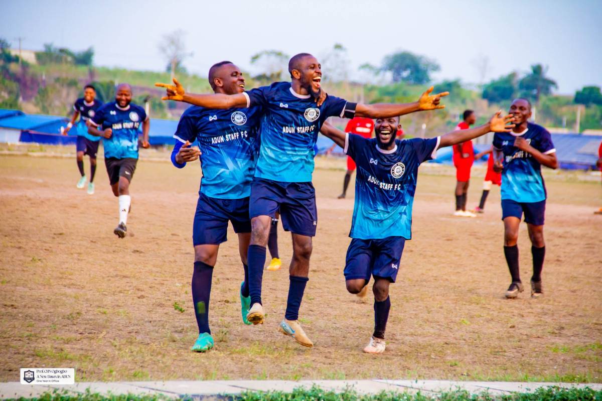 If you nor like football, I nor know wetin you like oo
