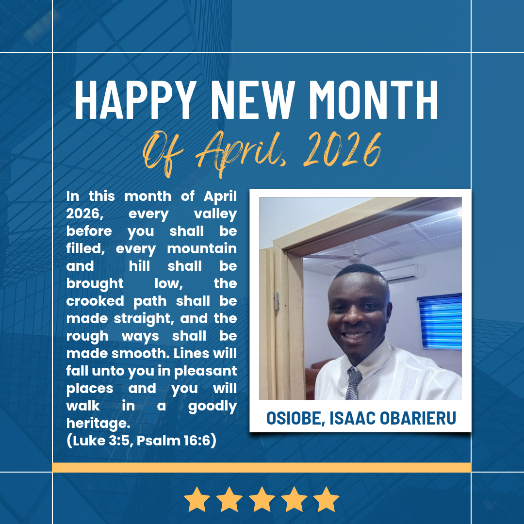 Happy new month