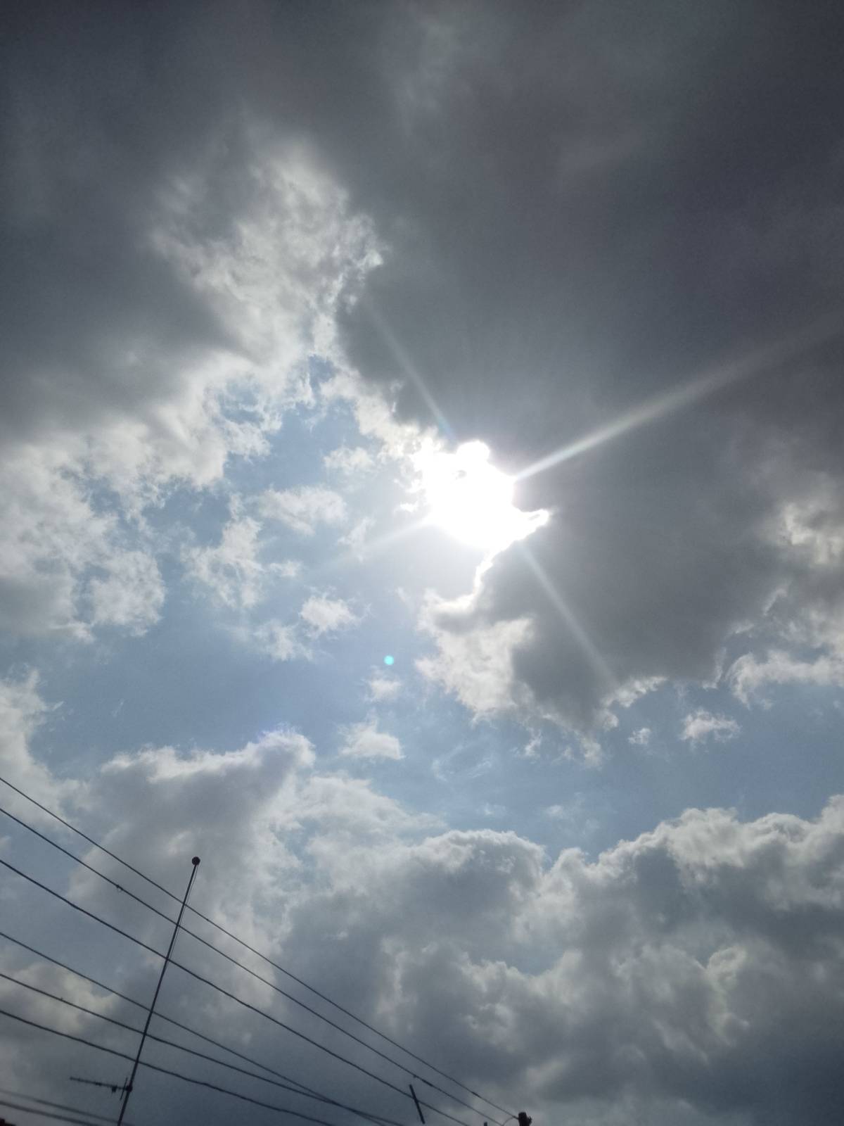 Random cloud pic