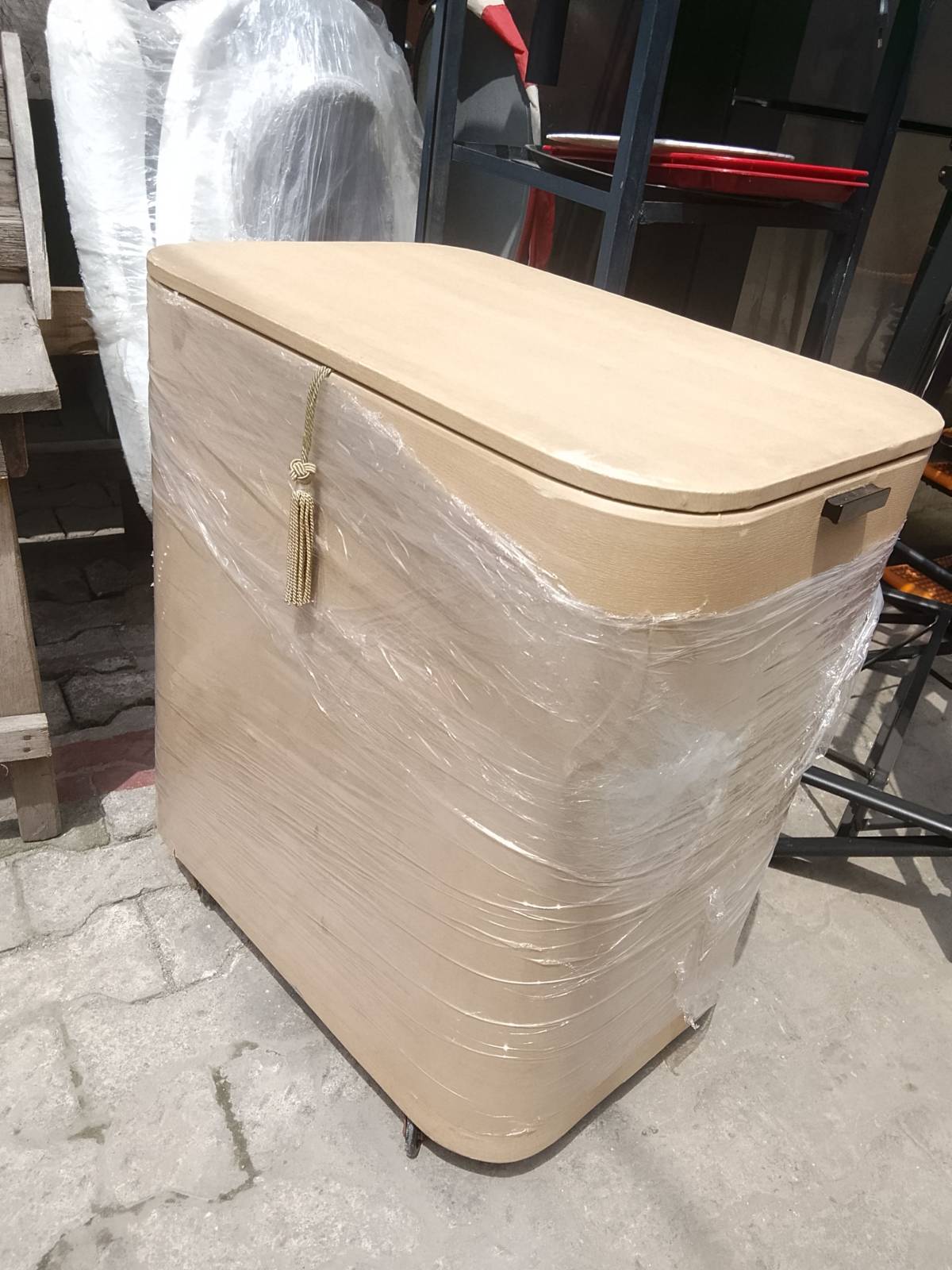Unique Foreign Storage or Packing Box:
Organize your space in a smart way with this amazing and lov...
