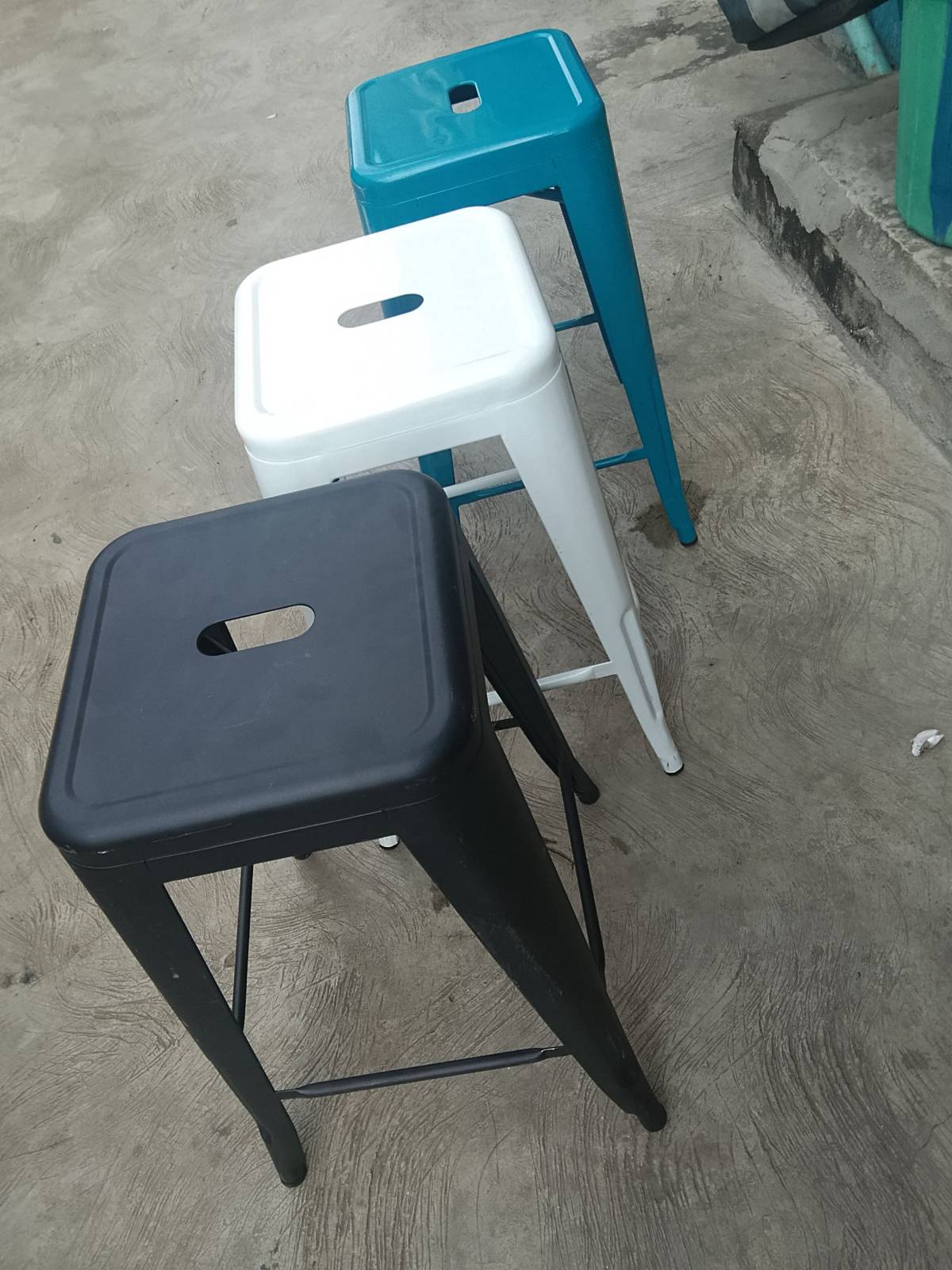 Foreign Steel Made Colourful Bar Stools
If you are a lover of quality...
And you are in need of bar...