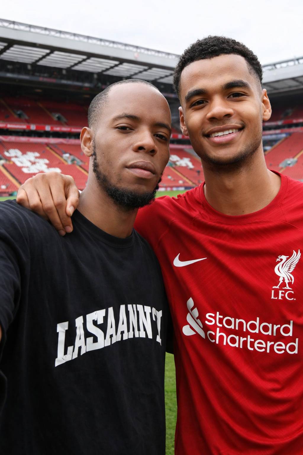 Realist Love From Liverpool FC 
We'll Never Walk Alone 4 Life