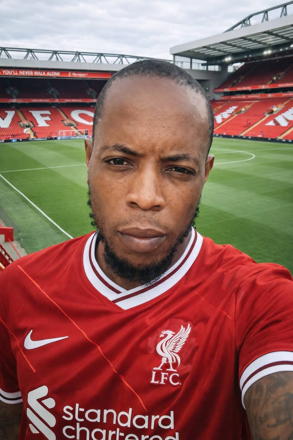 Always Proud To Be Fan Of Liverpool FC