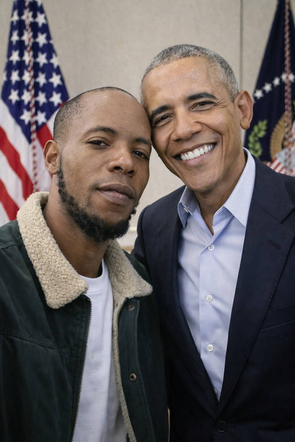 My Mentor In Politics, Barrack Obama