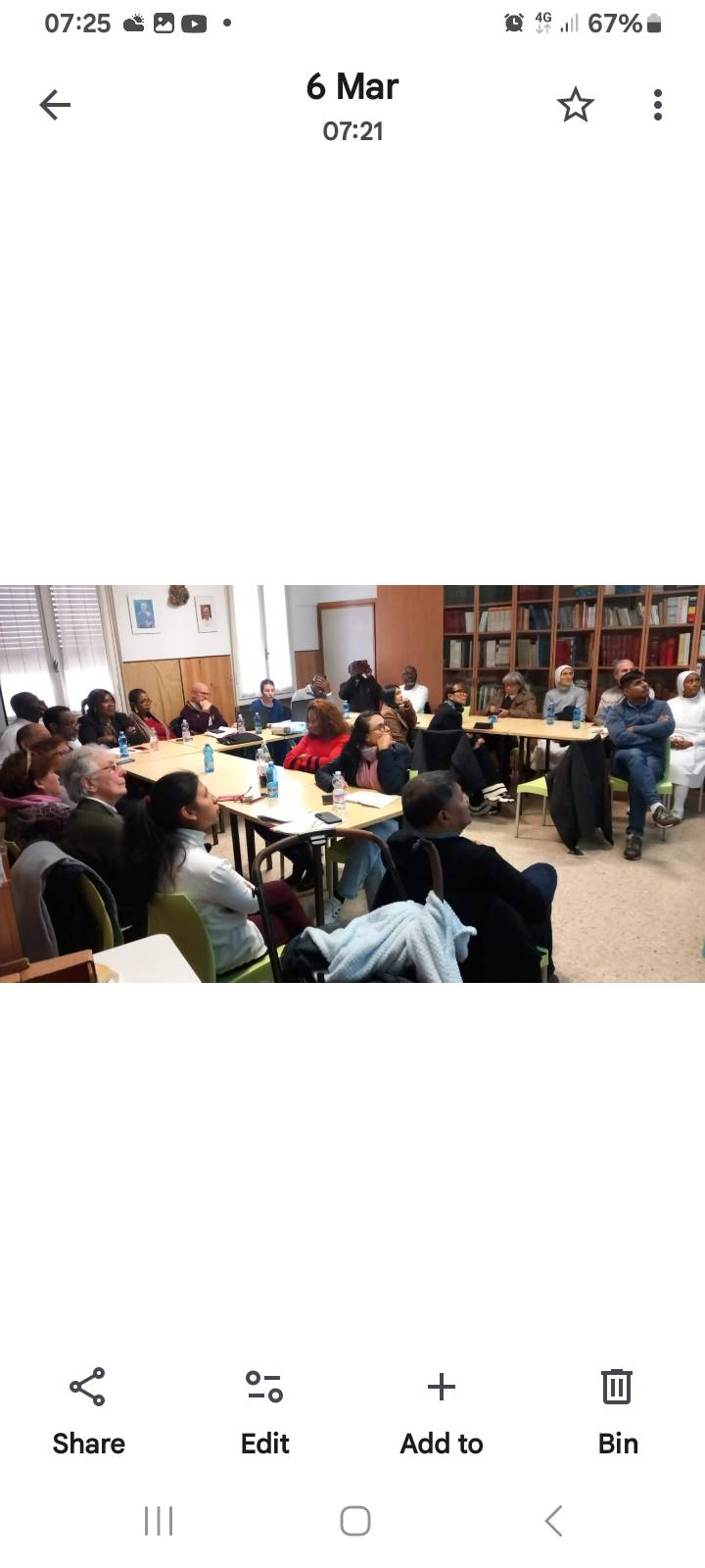 After having successful meetings with other African communities in Bergamo, italy . We ended up look...