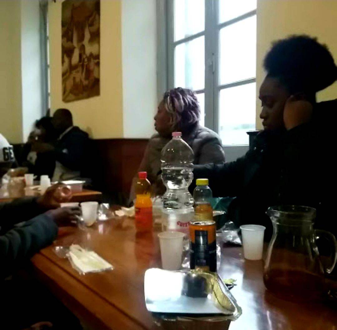 Yesterday l had a wonderful discussion with African immigrants living in Bergamo italy, we discussed...