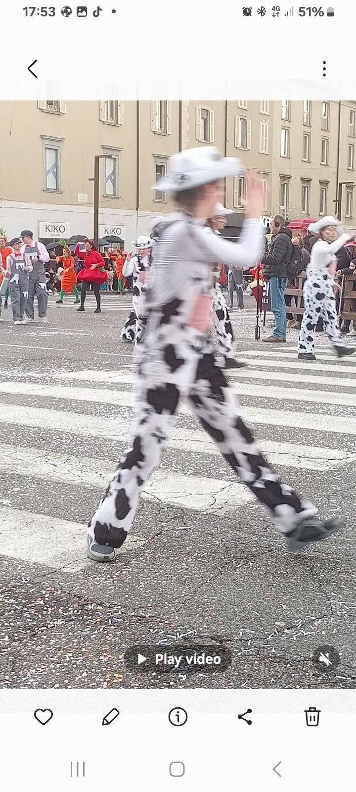 Update:Some of the pictures in Bergamo festival  today