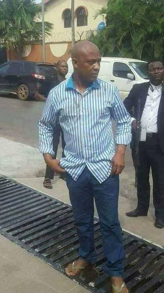 After Evans, the billionare kidnapper graduate as economics, has he gotten a job in the bank as l wa...