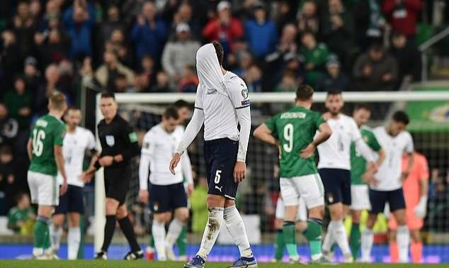 Italy is out of the 2026 World Cup! The Azzurri lost on penalties to Bosnia and Herzegovina, after l...