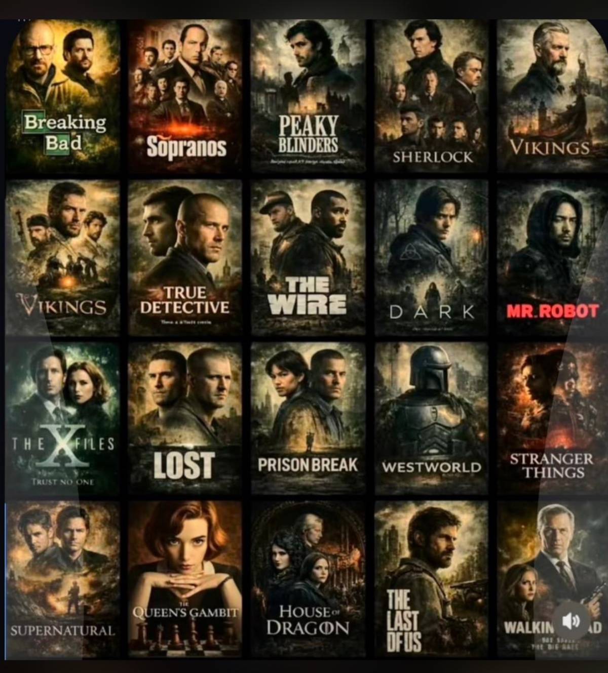 Which 5 will you pick?
