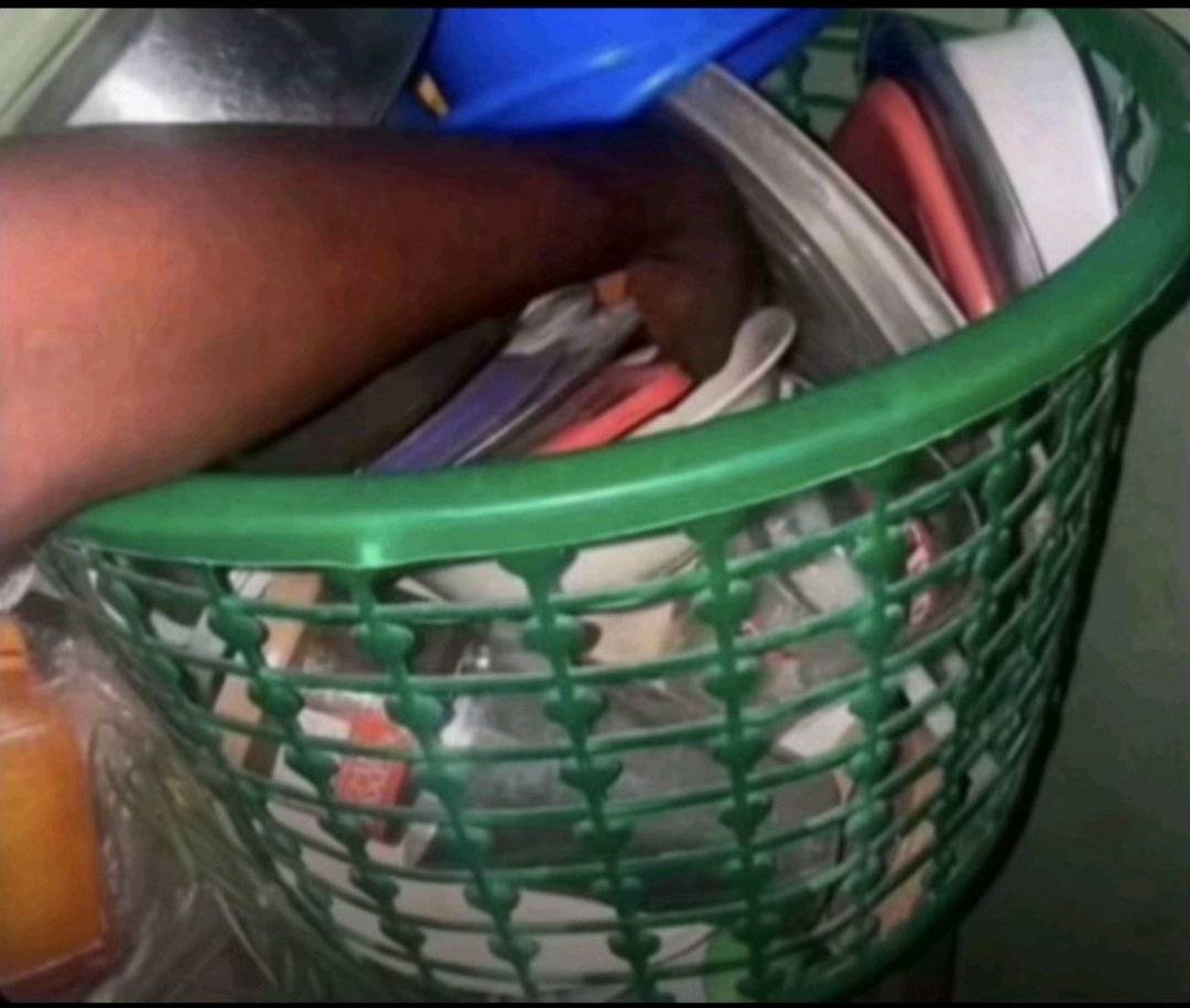 You don find spoon for this basket before? ๐ซด๐ญ๐