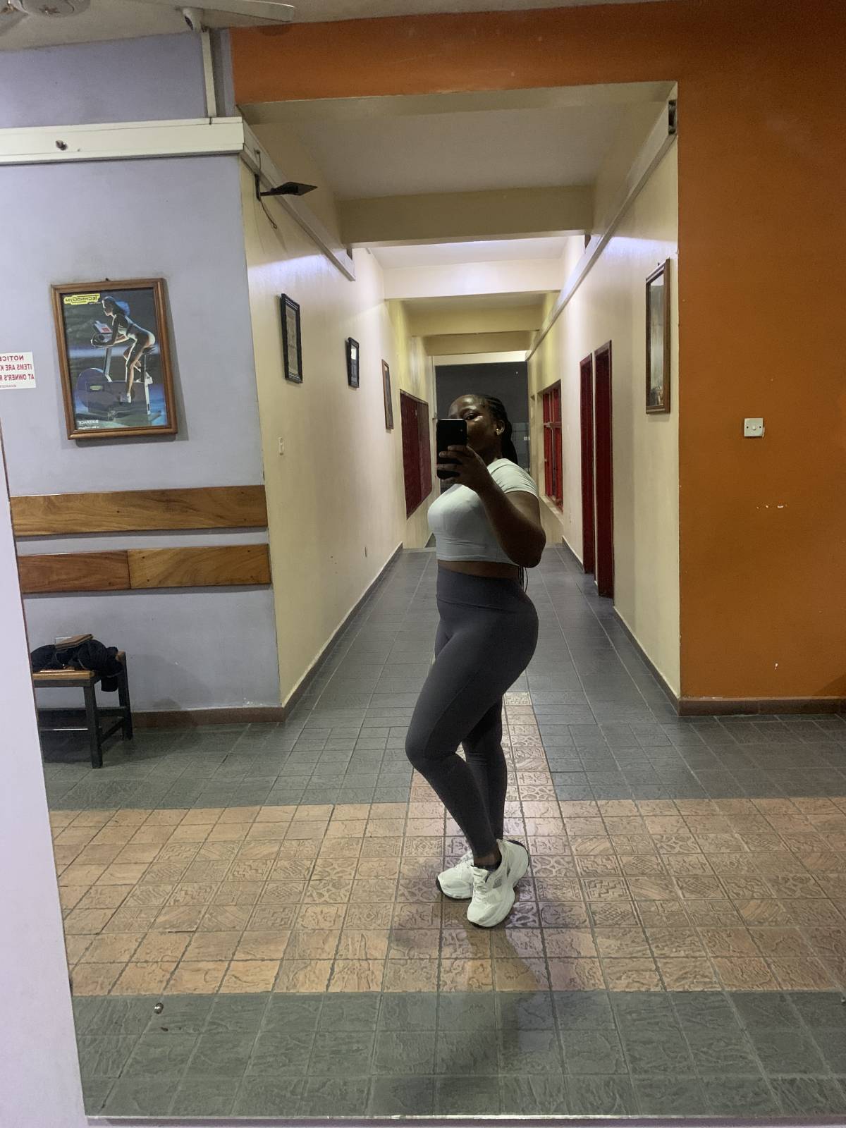 Taking my fitness journey more seriously this year.
Keeping fit helps the body to stay healthy becau...