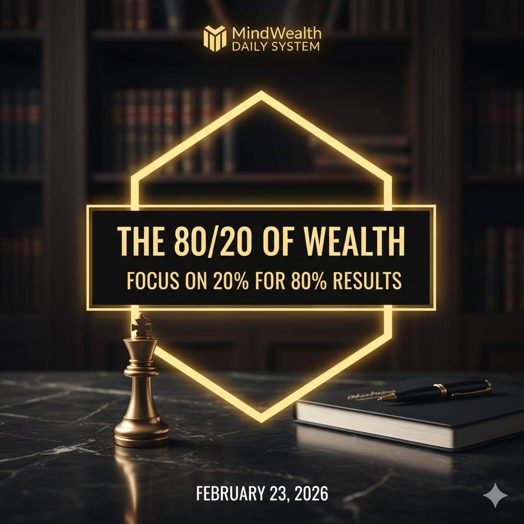 Post by Mindwealthdaily