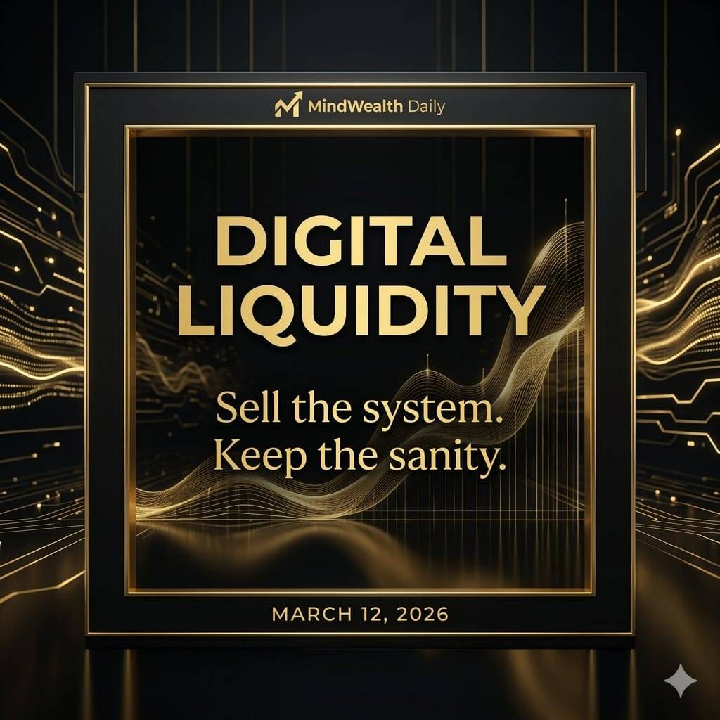 Day 24.
Digital Liquidity
Core Idea: In 2026, the most liquid assets aren't just stocks or cash—the...