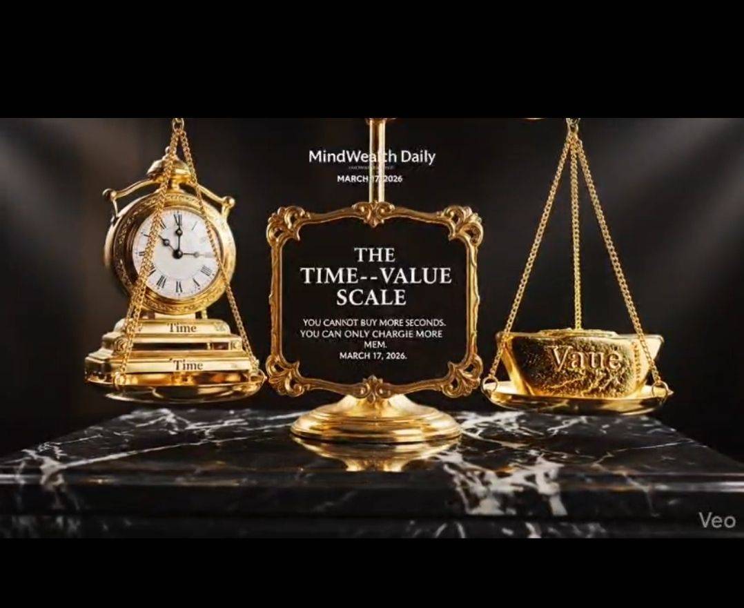 Day 28. The Time-Value Scale
Most entrepreneurs are still trading hours for dollars, just at a hig...
