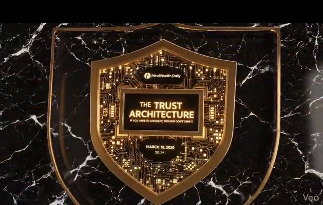 Day 29. The Trust Architecture
You cannot scale what you cannot trust. Wednesday is about moving fr...