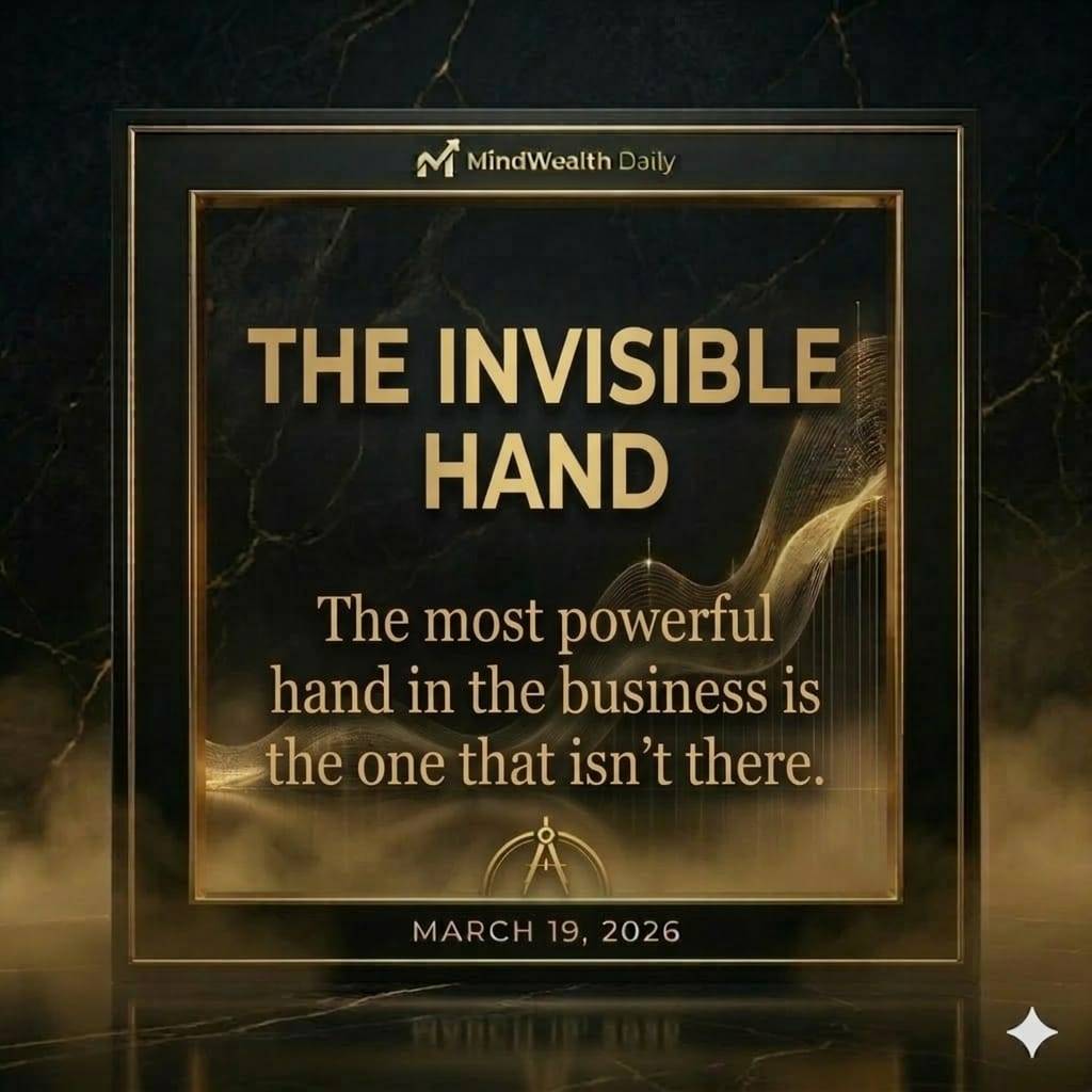 Day 30. The Invisible Hand
​ Moving from active management to passive orchestration. Thursday focuse...
