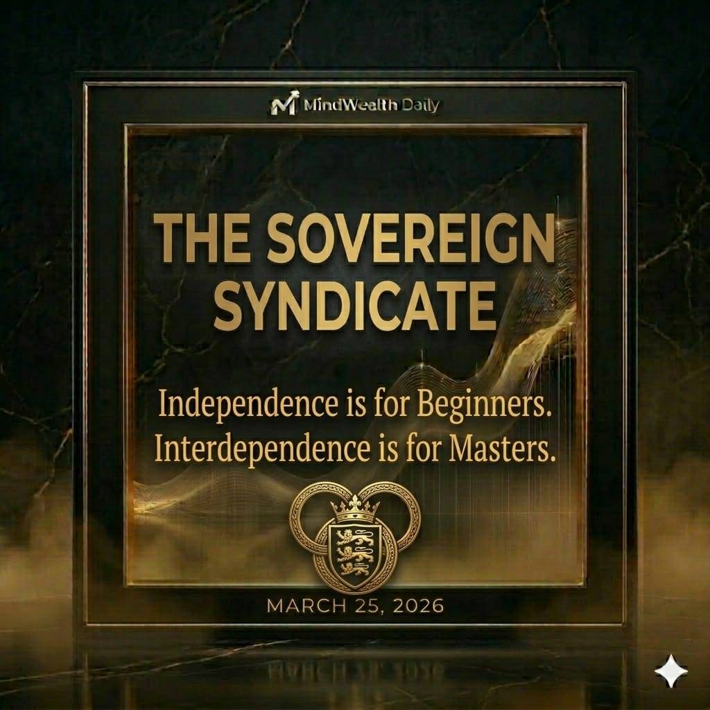 Sovereign Syndicate
You’ve built your Power Base and gained Asymmetric Access. Now, you form a Syn...