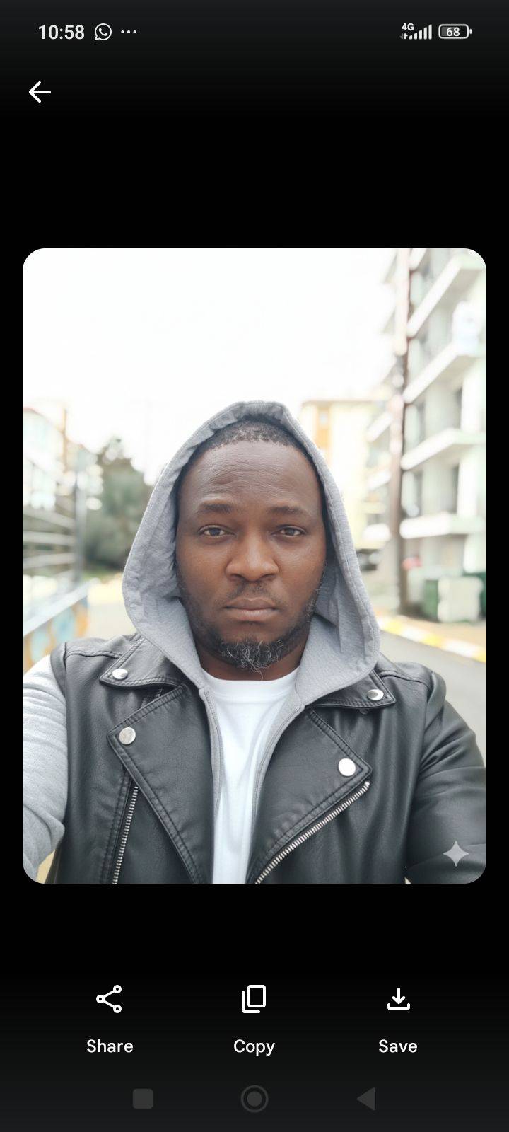 Just keep pushing, Oluwa dey with us.