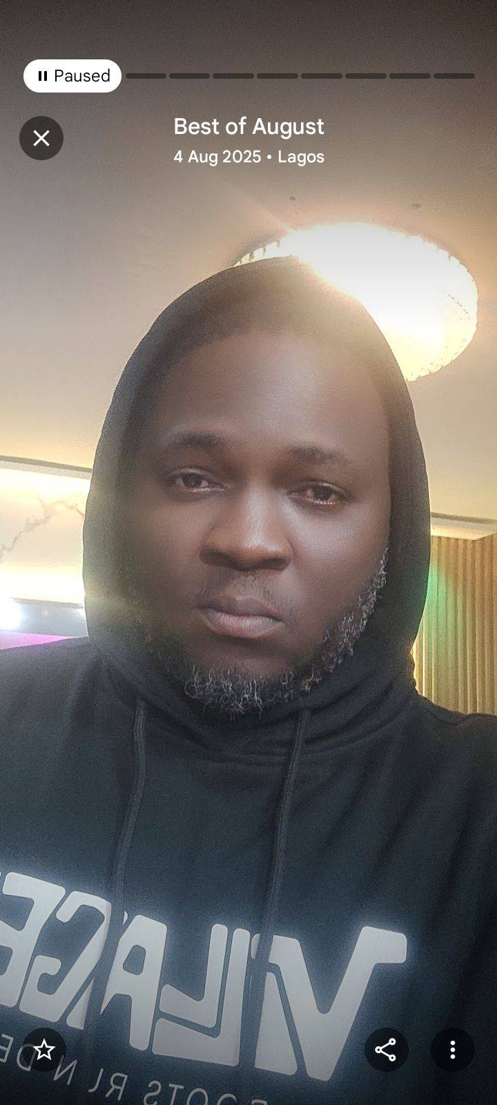 Blessings follow me