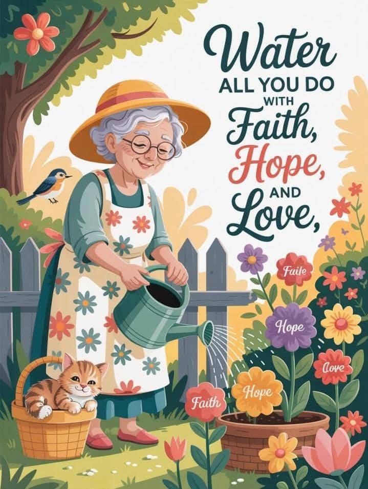 Another day, Same God. ๐
Let's give our best today while we leave the rest to God. Our ever present...