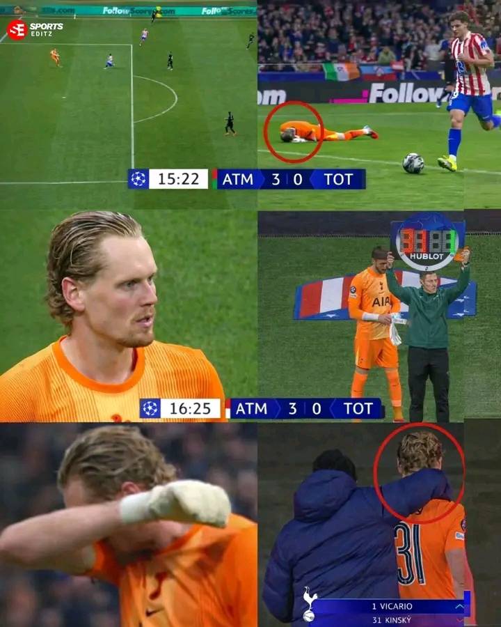 HOW CRUEL!
Imagine making your UCL debut against Atlético Madrid and conceding 3 goals in less than...