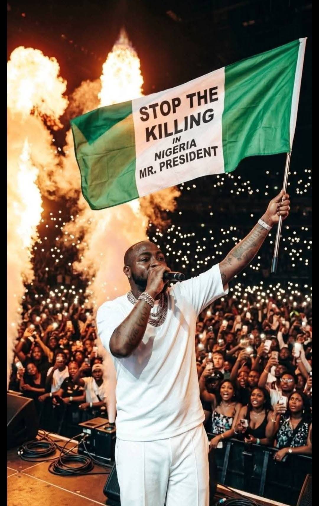 🚨 LONDON STOOD STILL… WHAT Davido DID SHOCKED EVERYONE 🇬🇧🇳🇬
During his Europe tour, Davido didn’t...