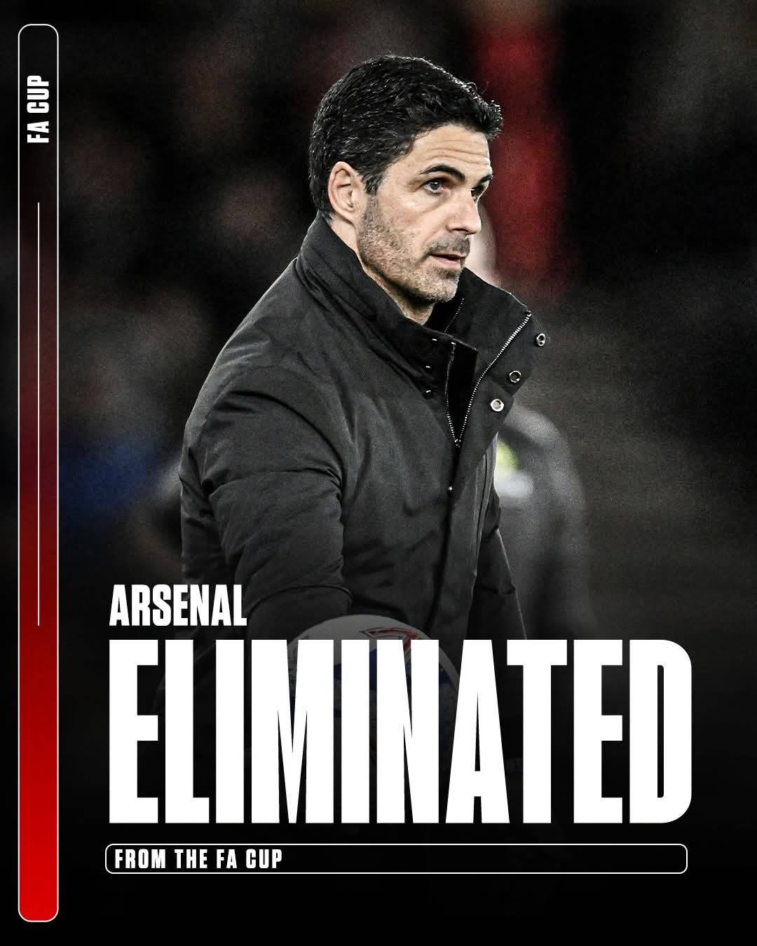 CHAMPIONSHIP SIDE SOUTHAMPTON ELIMINATE ARSENAL FROM THE FA CUP!
After missing out on both domesti...
