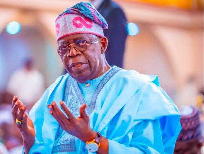 This man right here will go down as the worse president of Nigeria!