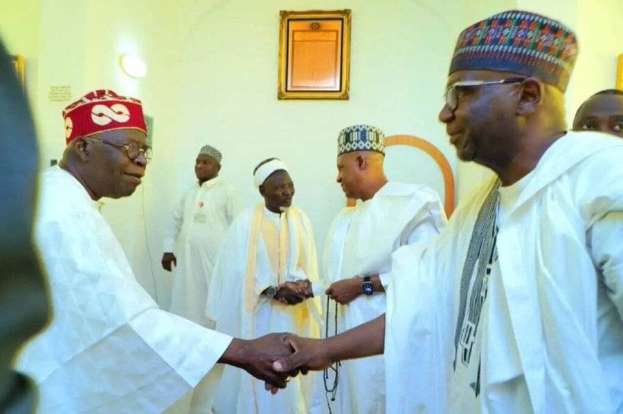 BREAKING NEWS: Kwara state Governor meets President Bola Tinubu at Aso Rock after deadly t€rrorist a...