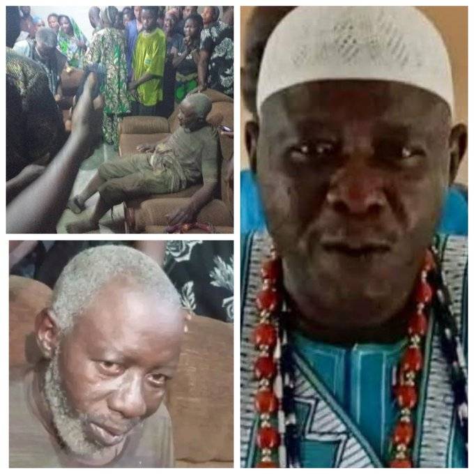 Abducted Kwara monarch regains freedom after N12 million ransom payment
~ Family says