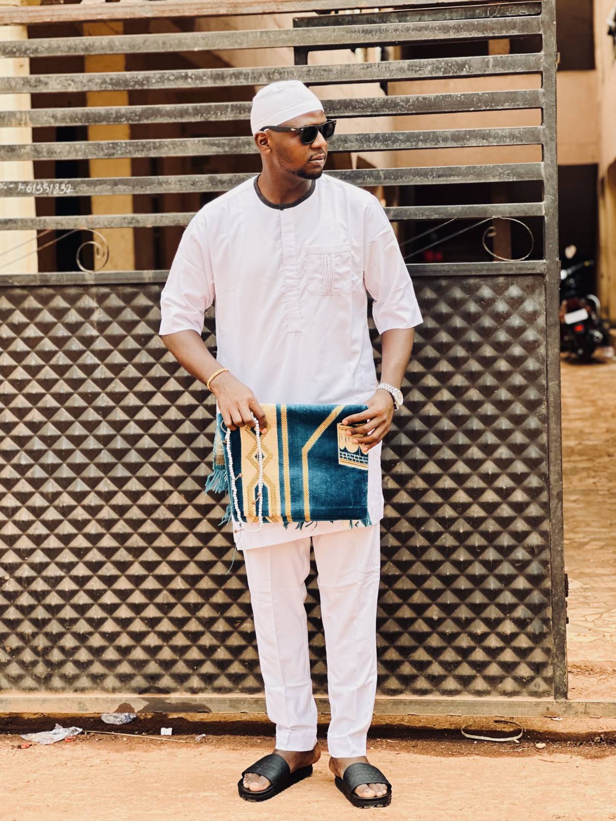Juma’at Mubarak to all the leekeesss family 🙇❤️🤩