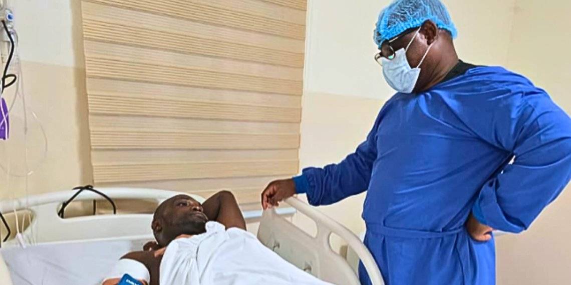 JUST IN: More than 50 survivors of the recent attack on the Woro community in Kaiama Local Governmen...