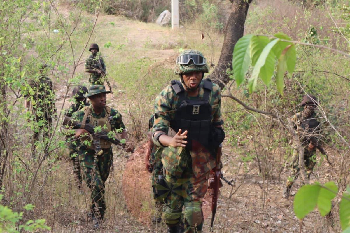 BREAKING NEWS: Troops of the Nigerian Army have dismantled kidnappers’ hideouts in Edo North Senator...