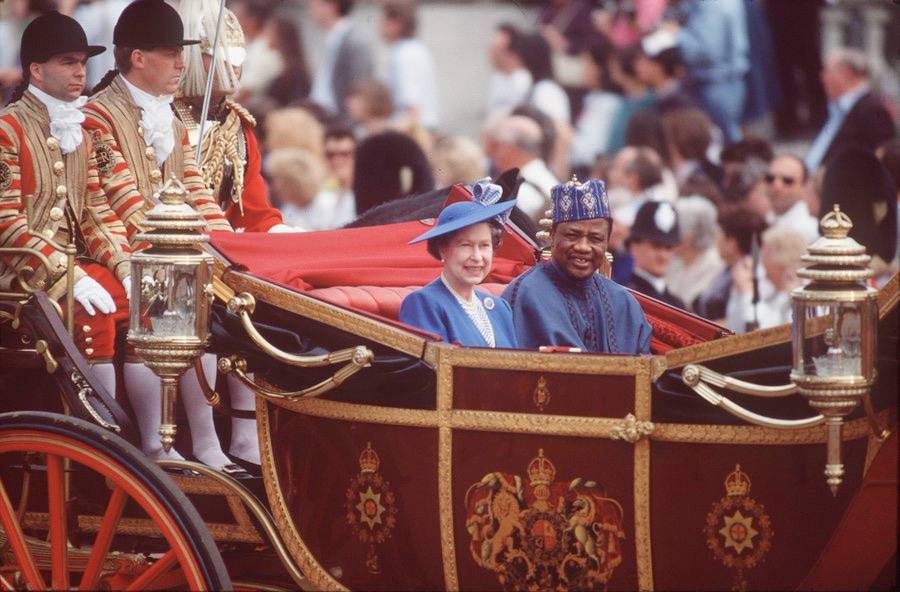 The last Nigerian leader to pay a State Visit to the United Kingdom was General Ibrahim Babangida in...