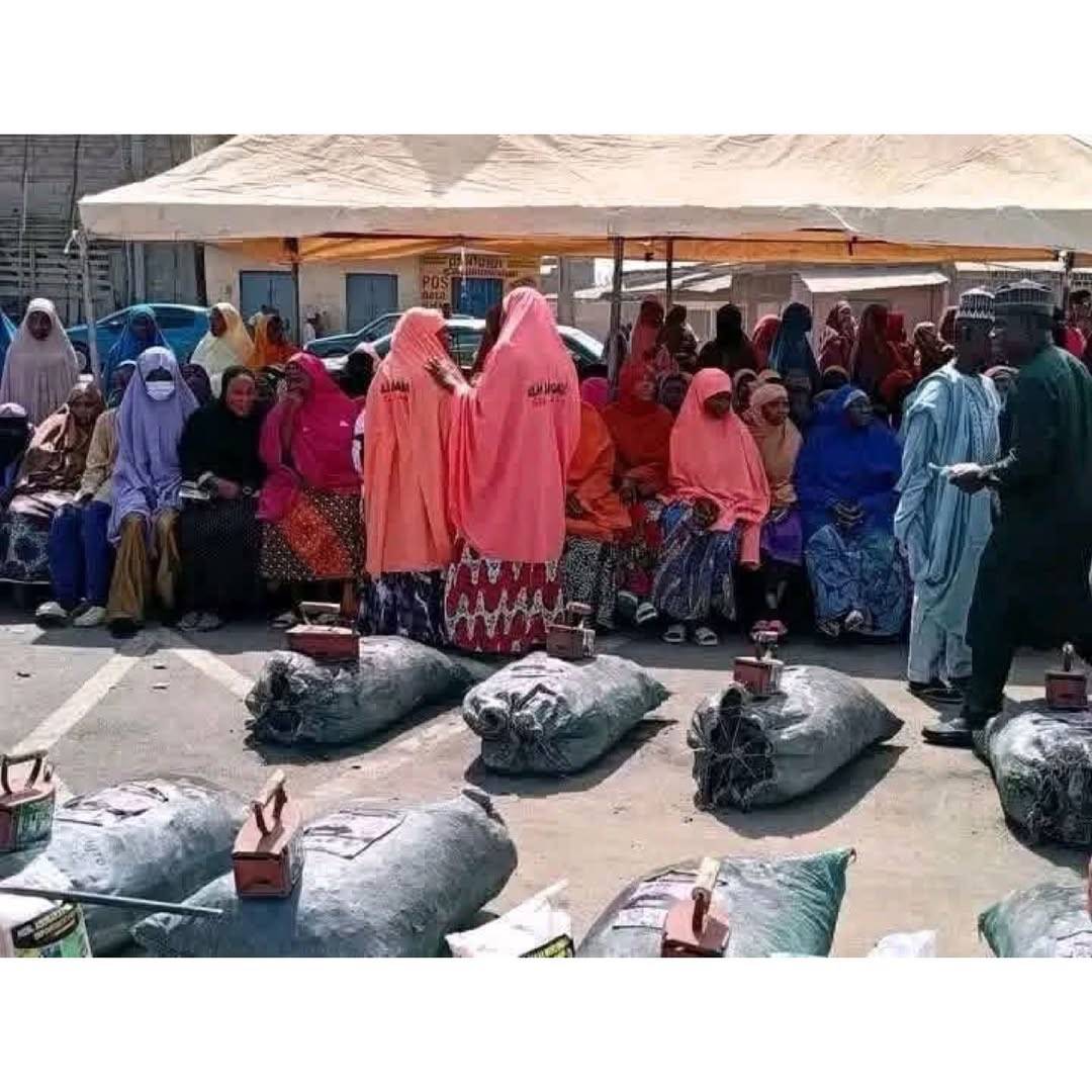 BREAKING: Zamfara Councillor, Tahir, empowers constituents with Charcoal and local Pressing Irons ๐ณ...