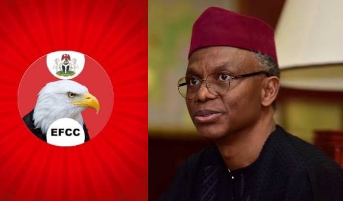 BREAKING NEWS: El-Rufai has been detained by EFCC over alleged corruption, as DSS files charges of u...