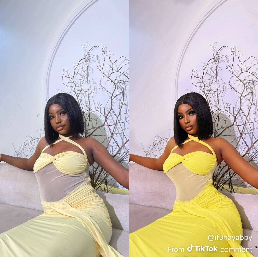 Before editing                       After editing🙂‍↔️